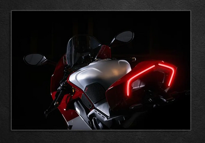 Motorbike LED Neon frames