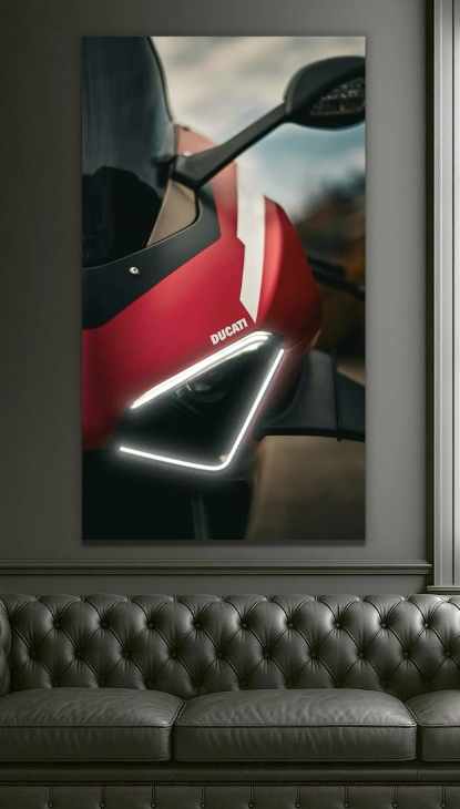 Motorbike LED Neon frames